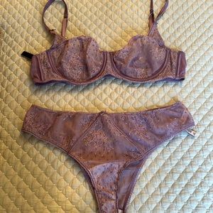 Victoria Secret Set Lilac Purple